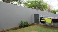 Backyard of property in Ferndale - JHB