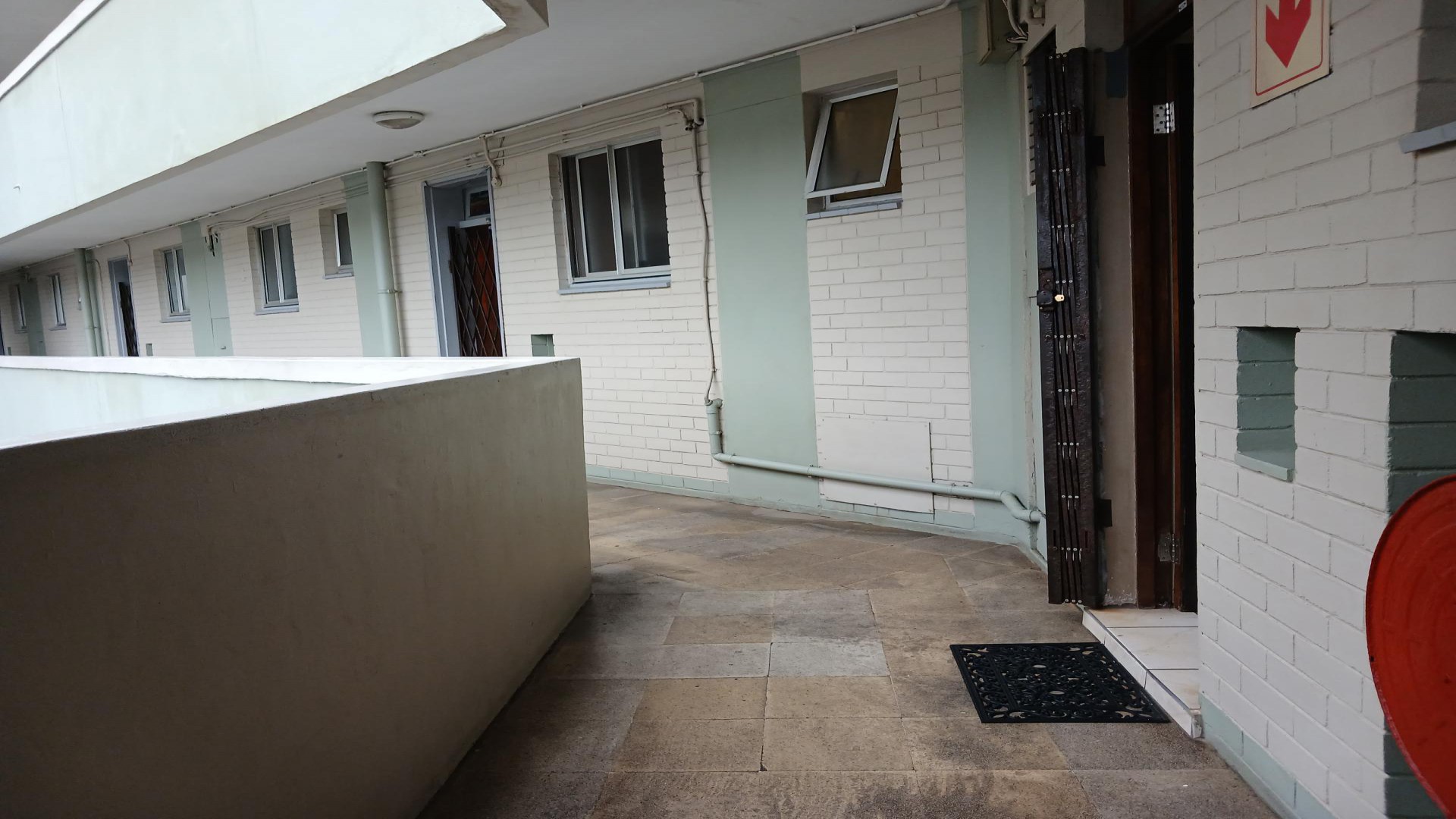 Balcony of property in Amanzimtoti 