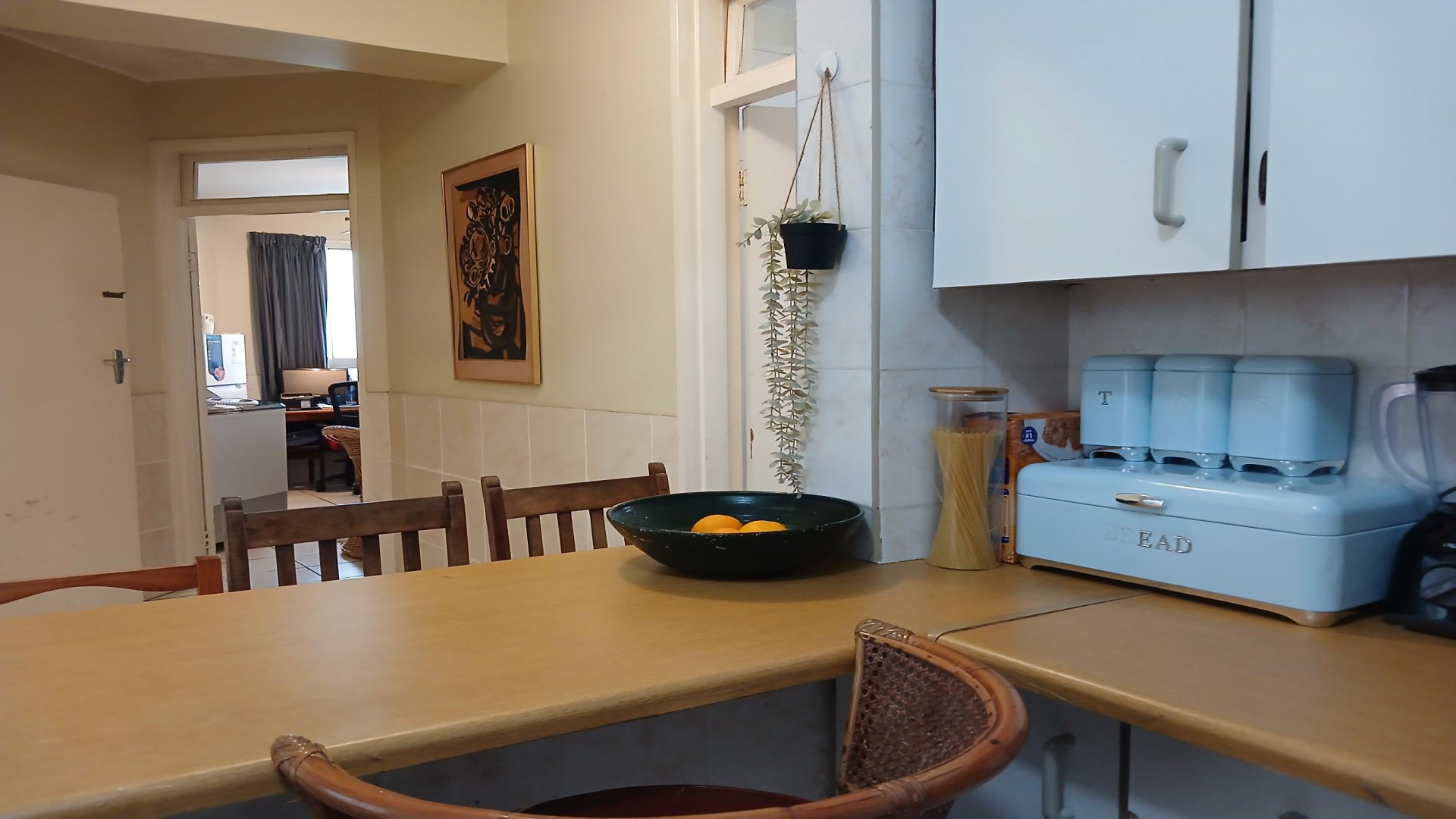 Kitchen of property in Amanzimtoti 