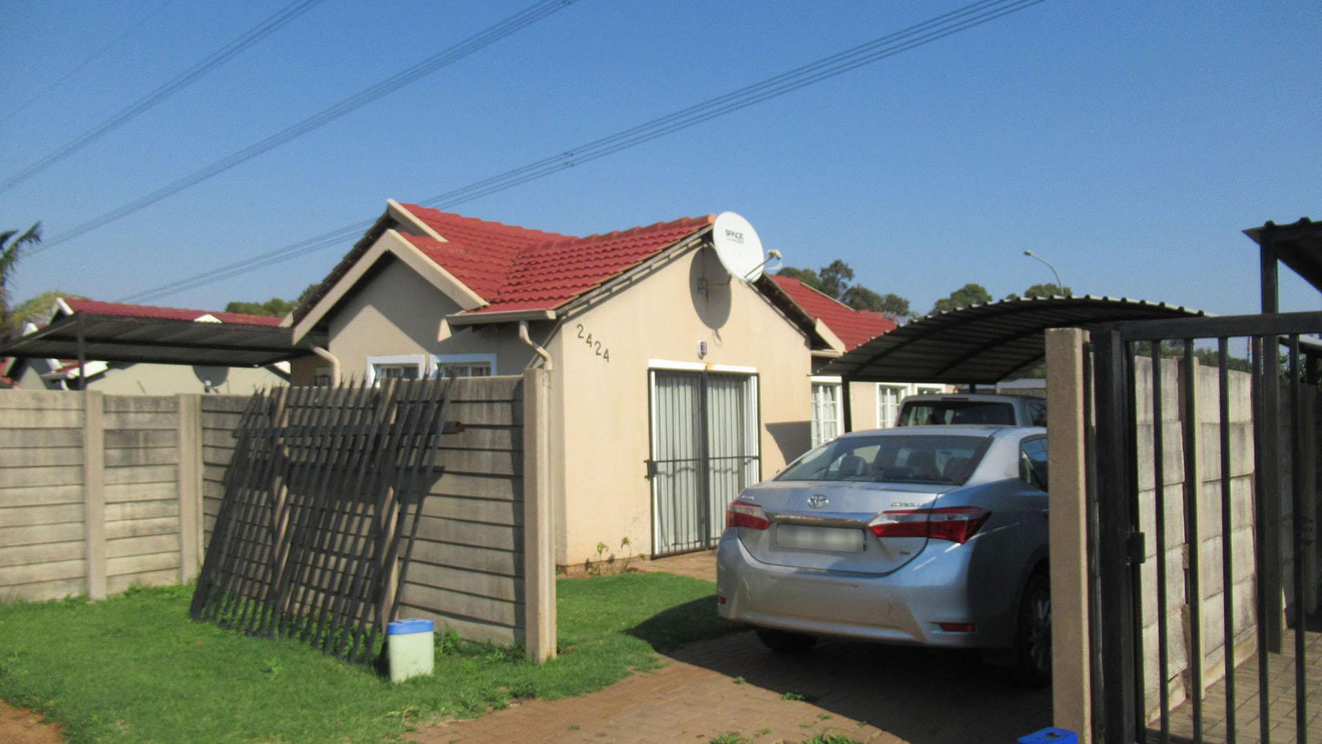 Front View of property in Terenure