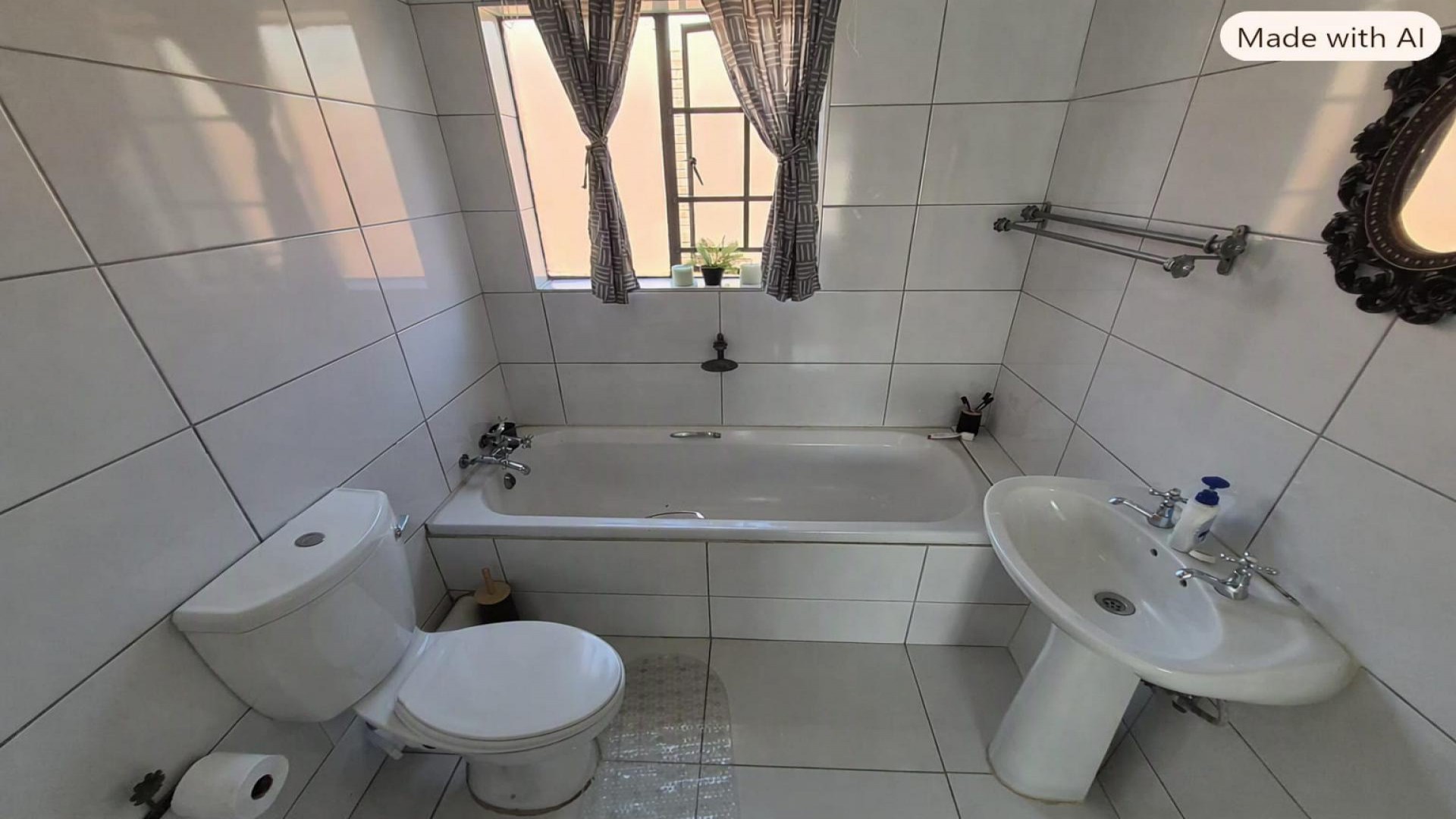 Bathroom 1 of property in Mooikloof Ridge