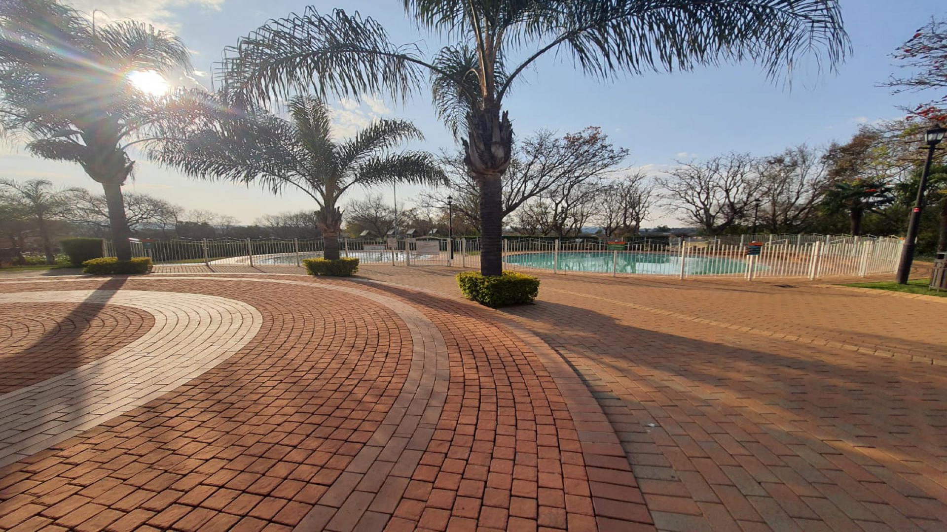 Swimming Pool of property in Mooikloof Ridge