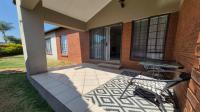 Patio of property in Mooikloof Ridge