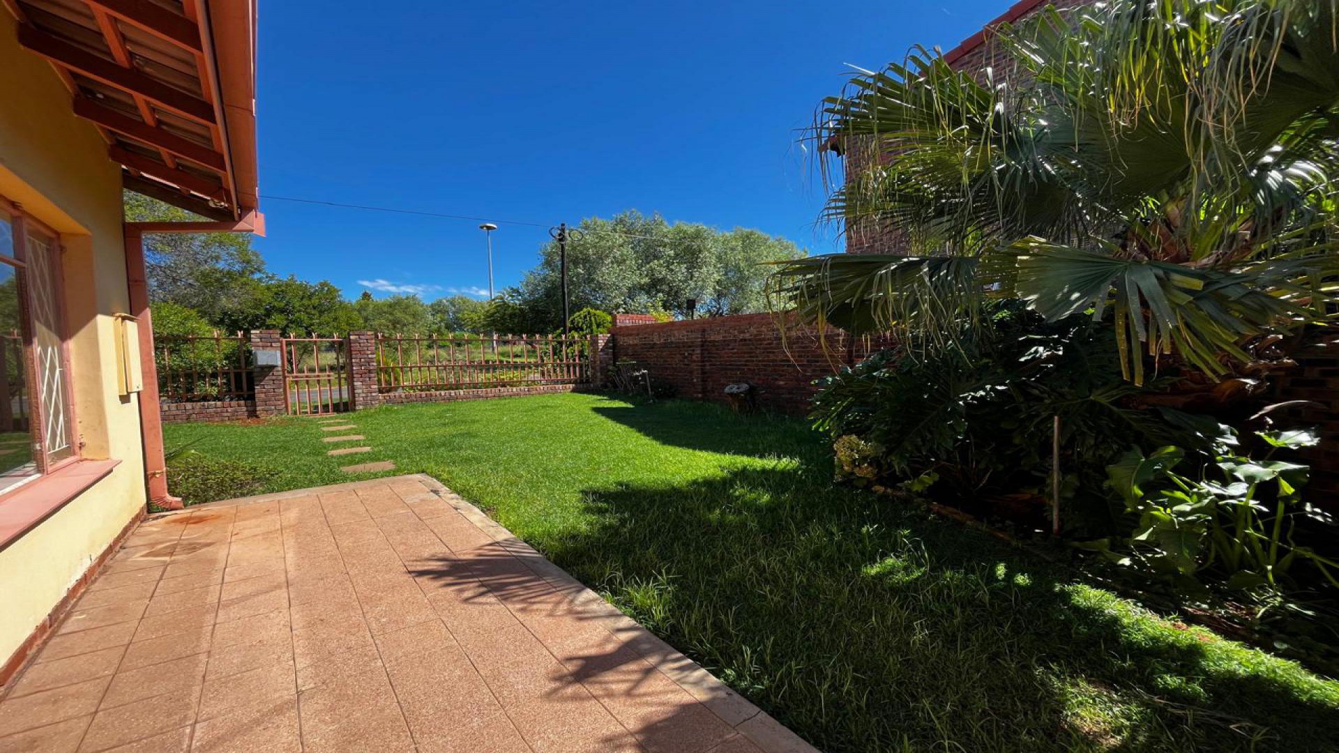 Patio of property in Kimberley