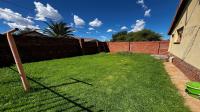 Backyard of property in Kimberley
