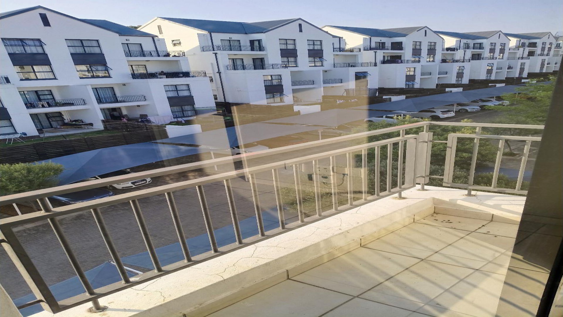 Balcony of property in Oakdene