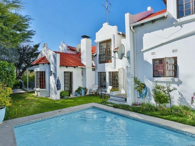 4 Bedroom House for Sale For Sale in Morningside - MR722667