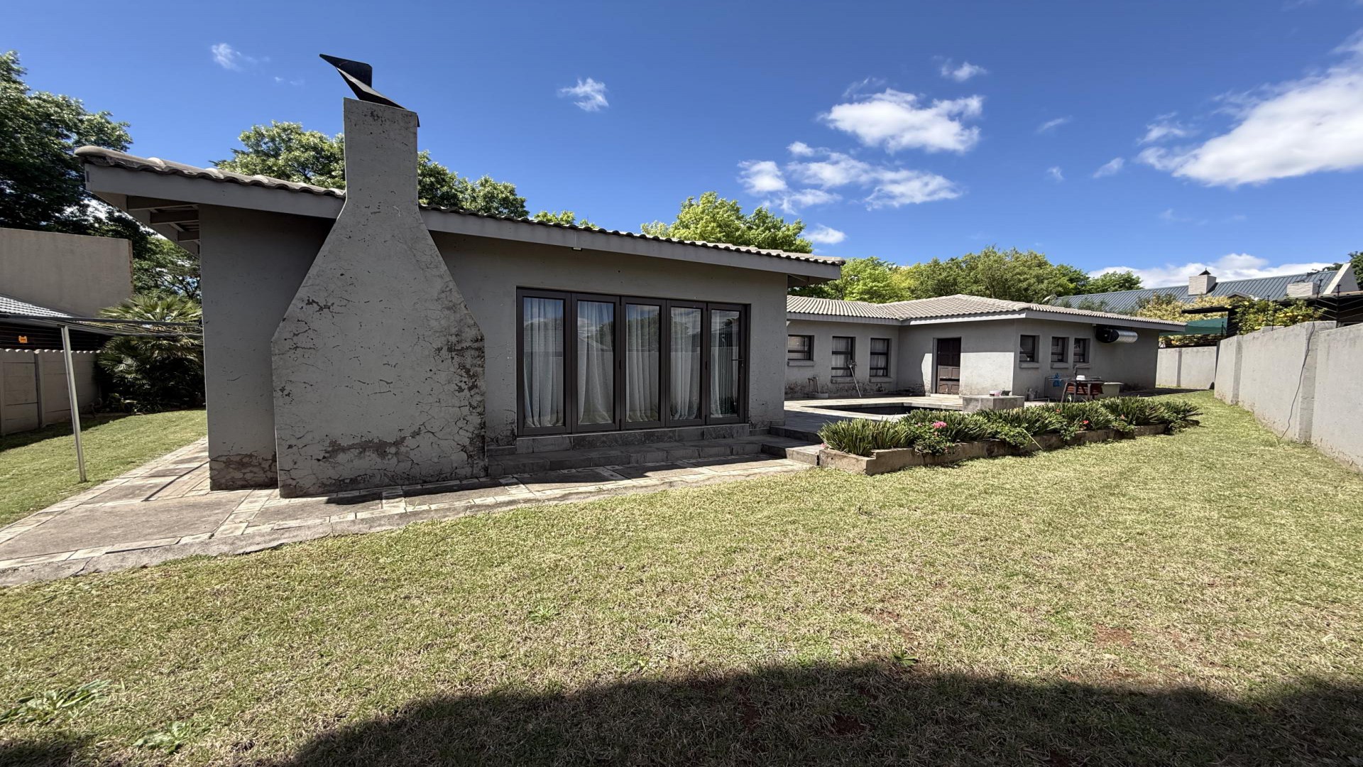 Backyard of property in Middelburg - MP