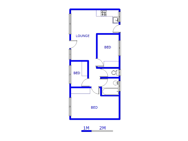 Ground Floor - 57m2 of property for sale in Philip Nel Park