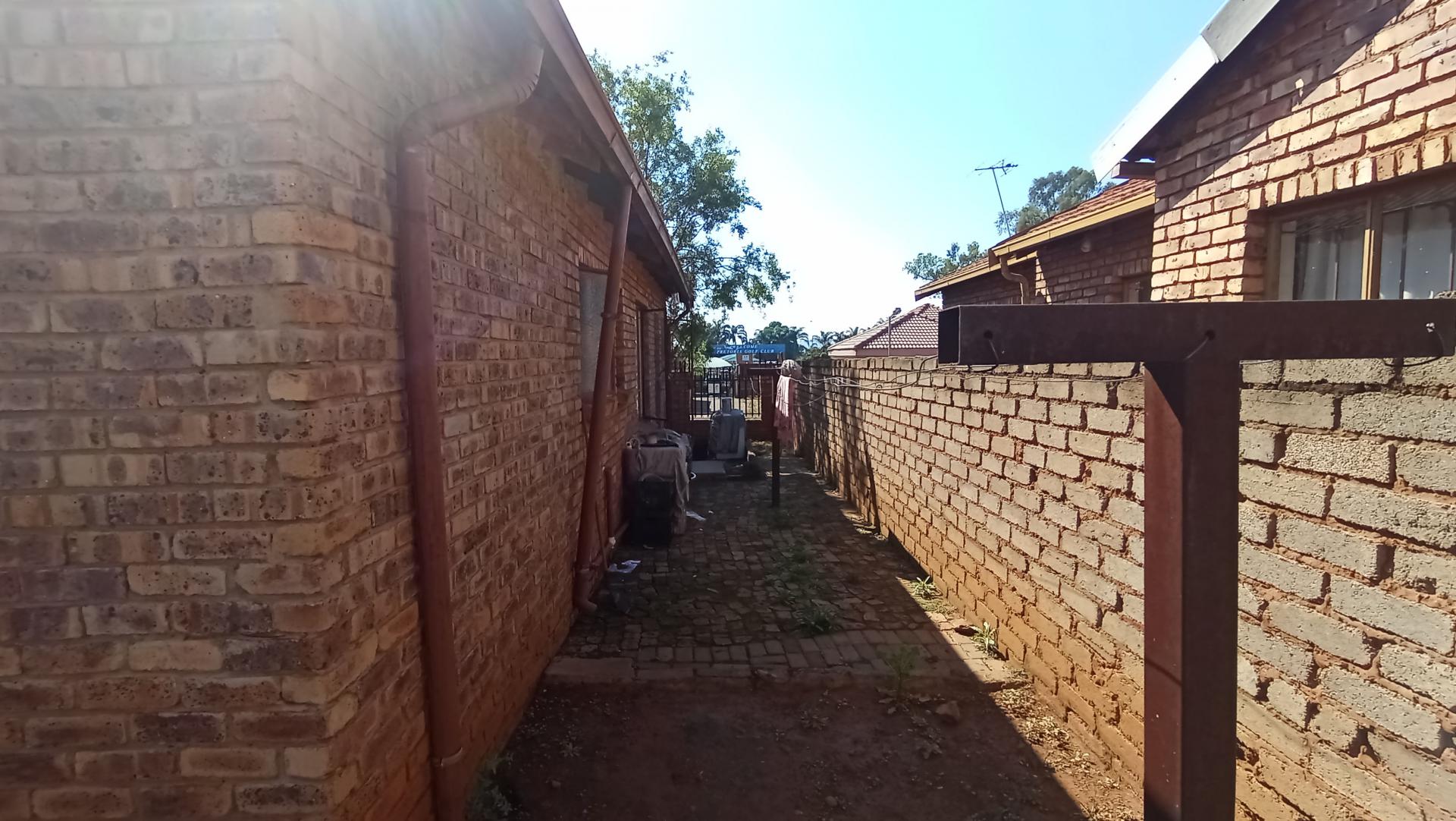 Backyard of property in Philip Nel Park