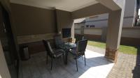 Patio of property in Montana