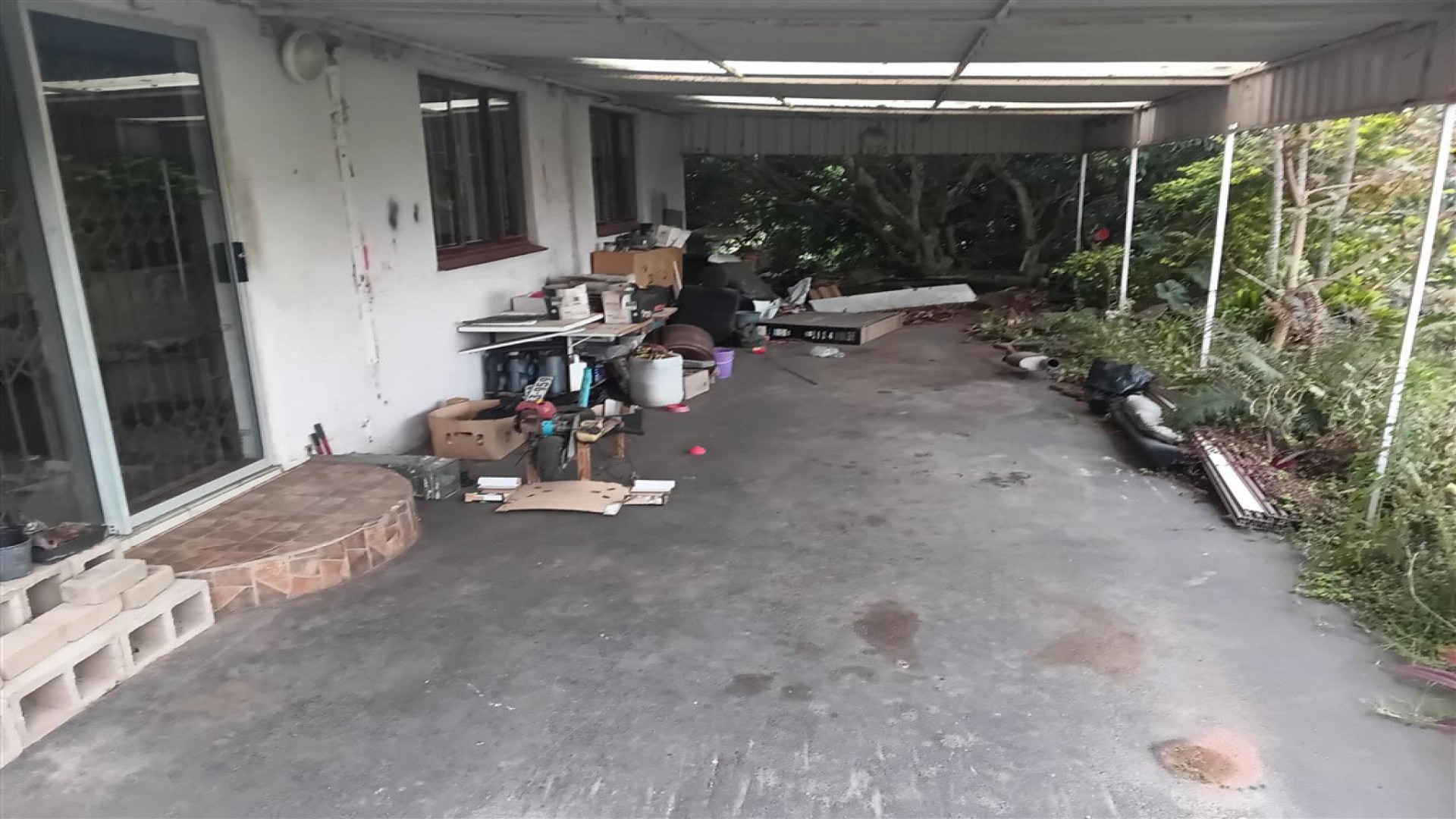 Patio of property in Shallcross 