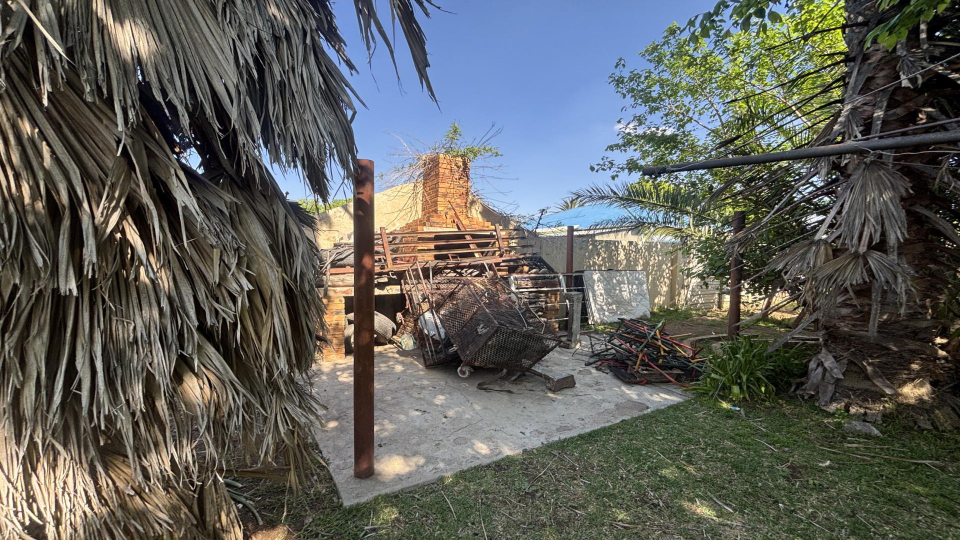 Braai Area of property in Homelake