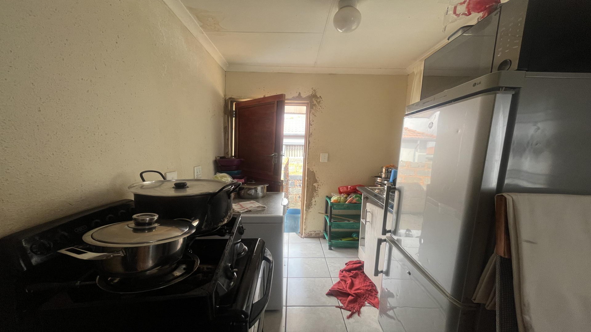Kitchen of property in Heidelberg - GP