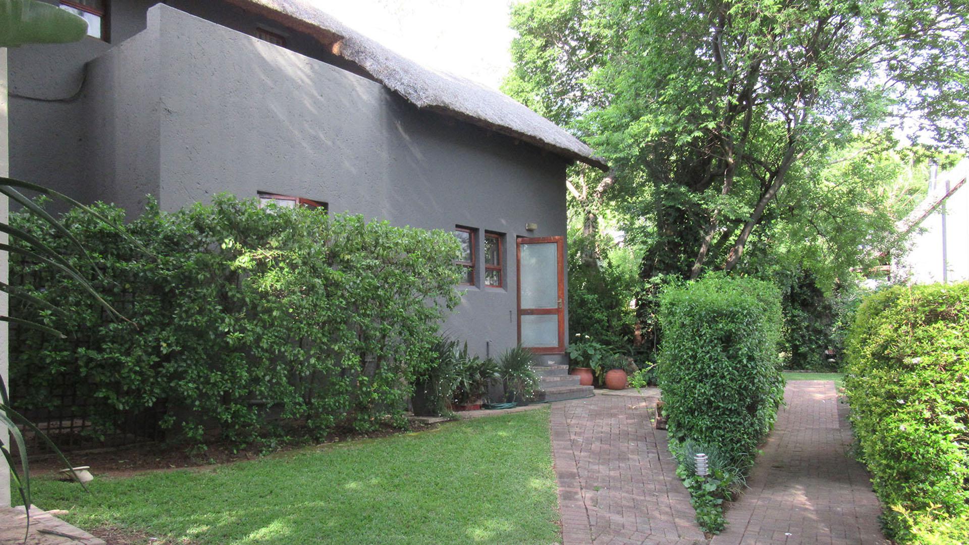 Backyard of property in Jukskei Park