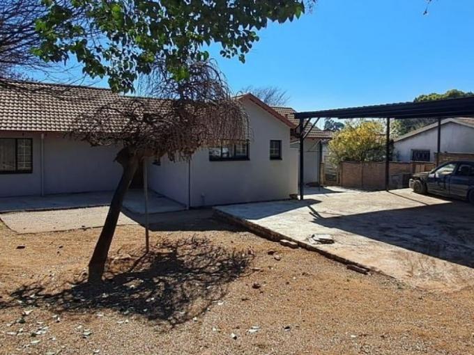 3 Bedroom House for Sale For Sale in Elandspark - MR722938