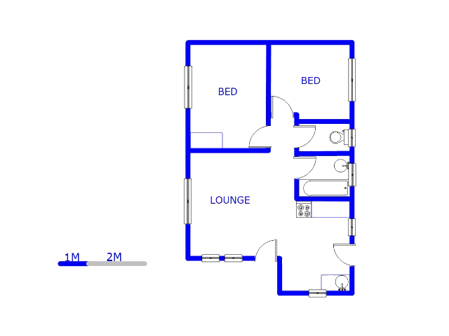 Ground Floor - 52m2 of property for sale in Alliance