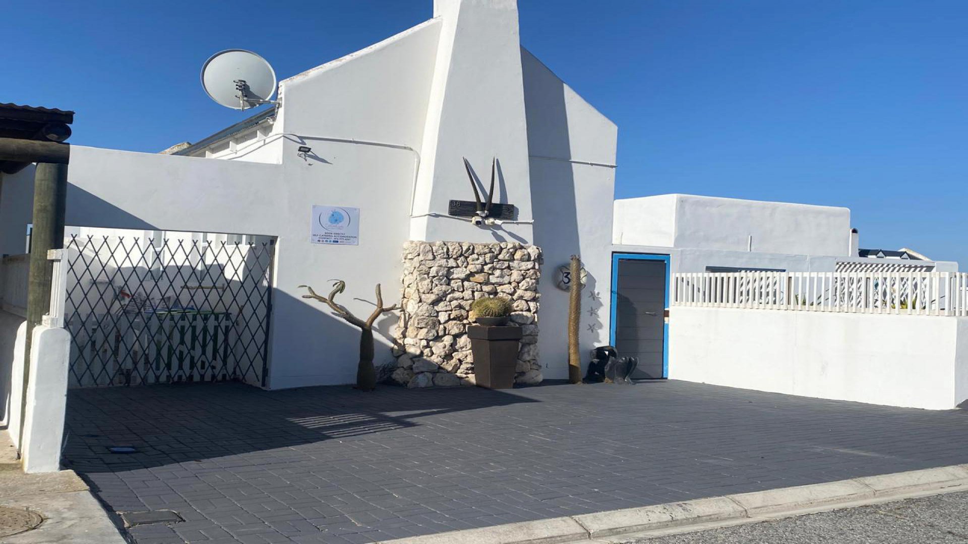 Front View of property in Paternoster