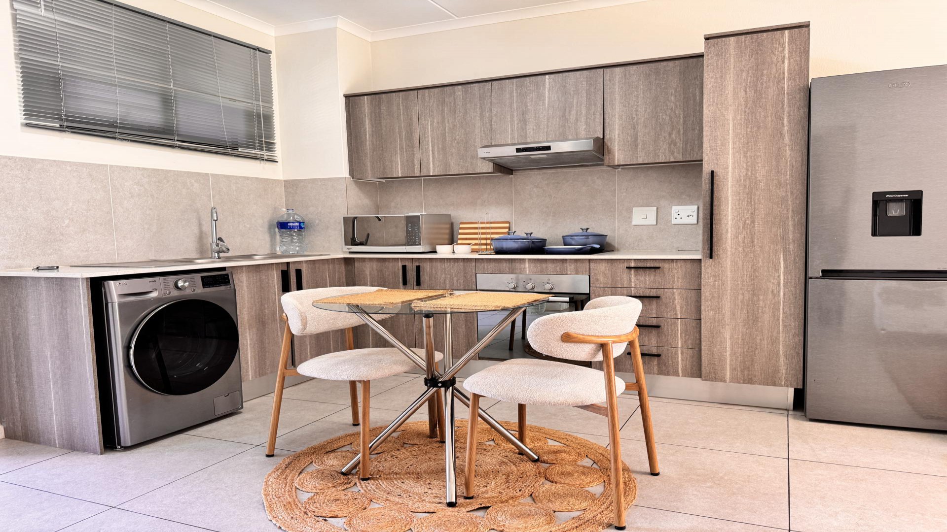 Kitchen of property in Northgate (JHB)