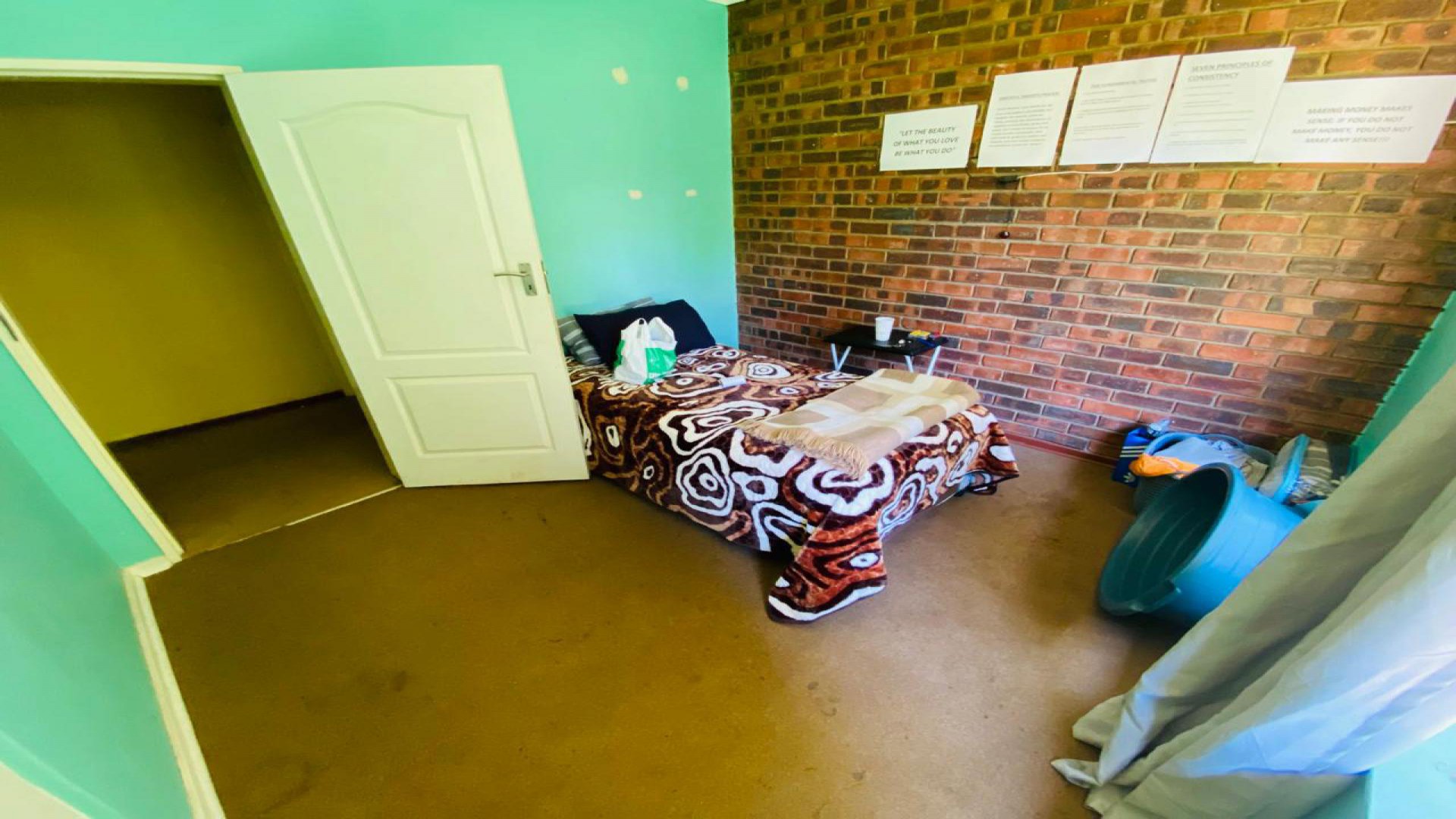 Bed Room 3 of property in Krugersdorp