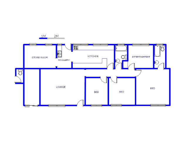 Ground Floor - 156m2 of property for sale in Birch Acres