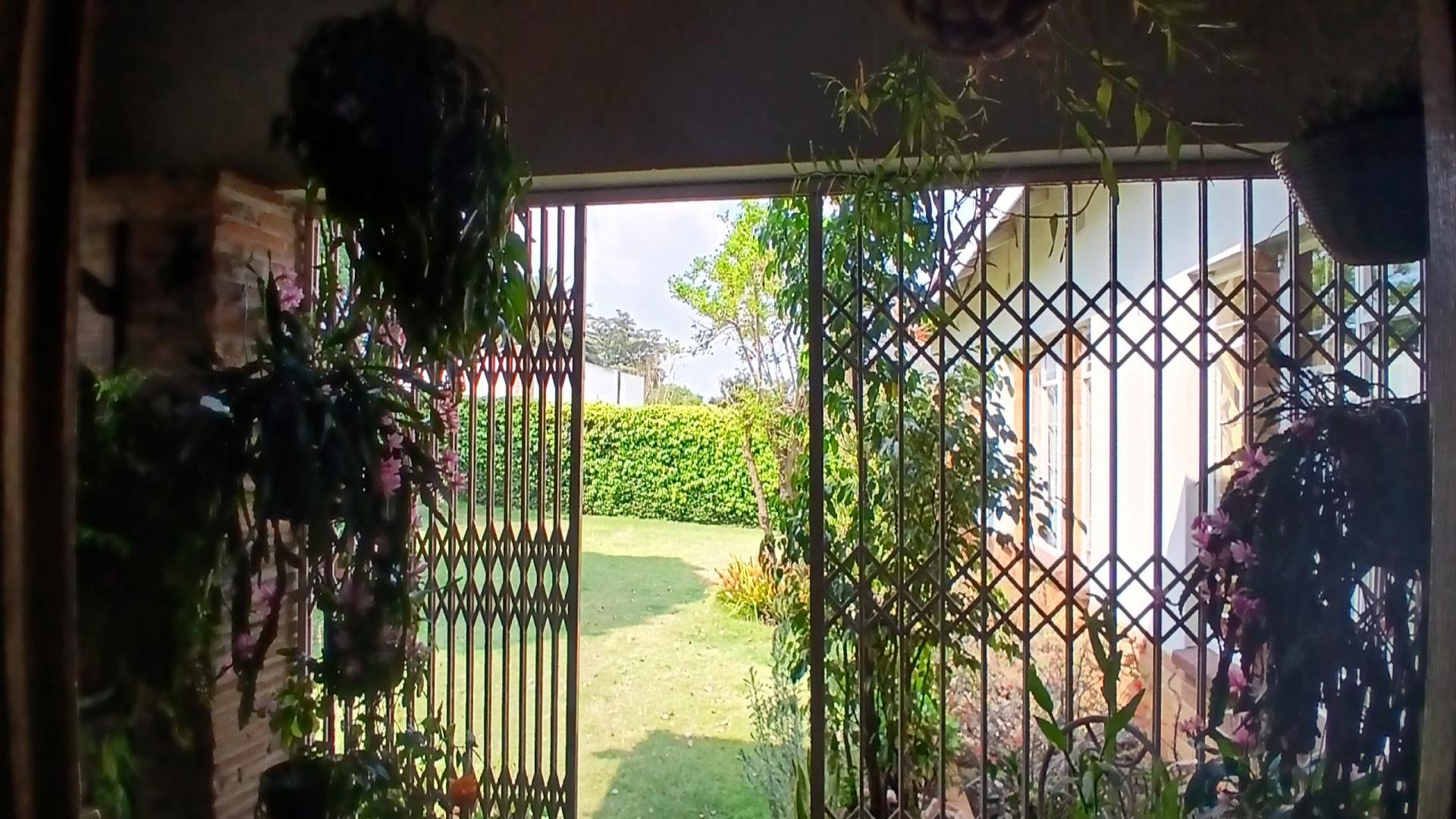Patio of property in Lambton