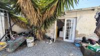 Backyard of property in Orange Grove