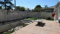 Backyard of property in Orange Grove