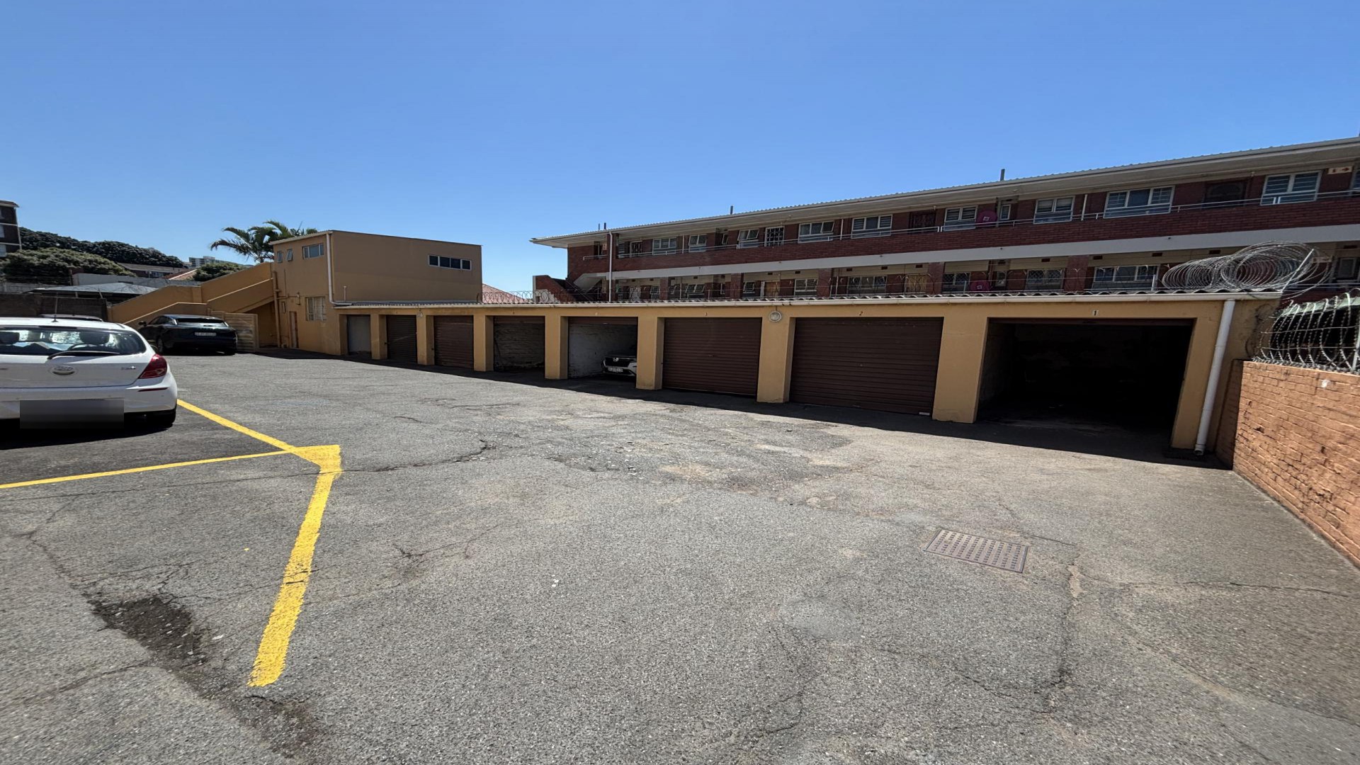 Garage of property in Bulwer (Dbn)