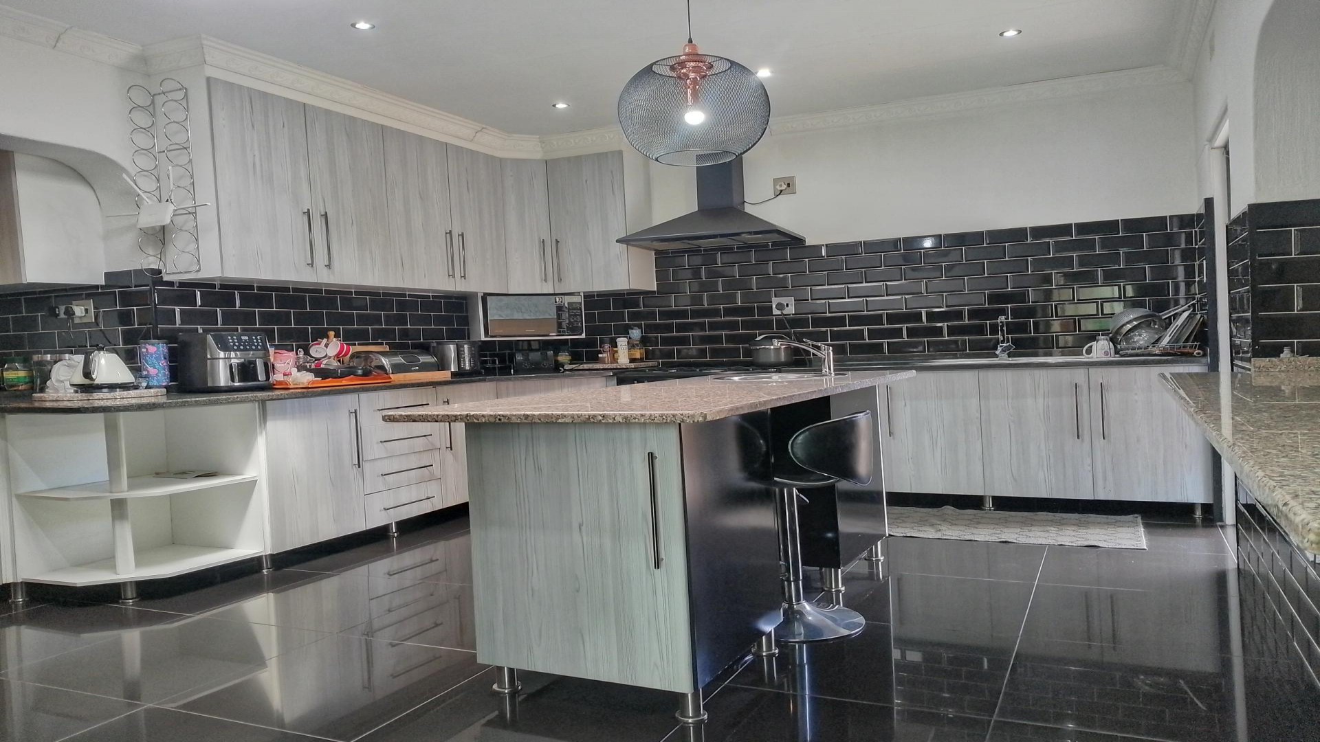 Kitchen of property in Vryheid