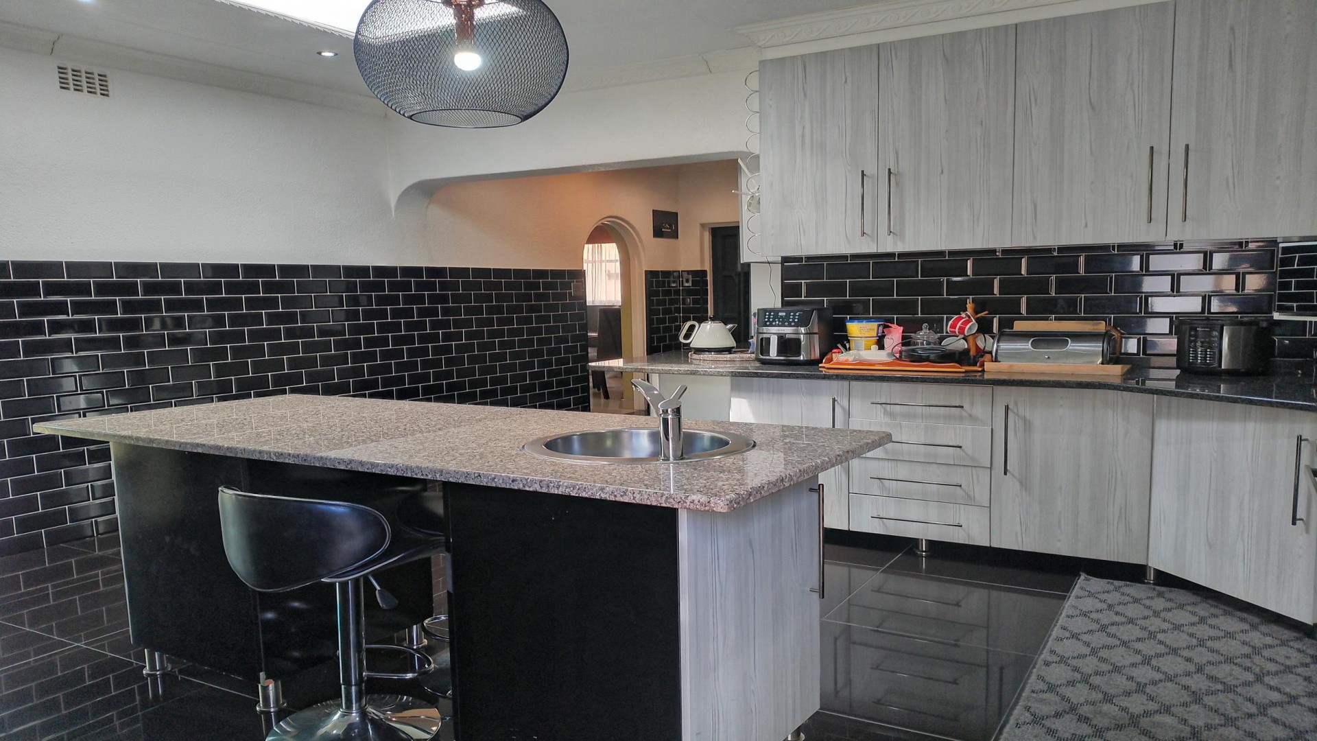 Kitchen of property in Vryheid