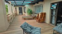 Patio of property in Vryheid
