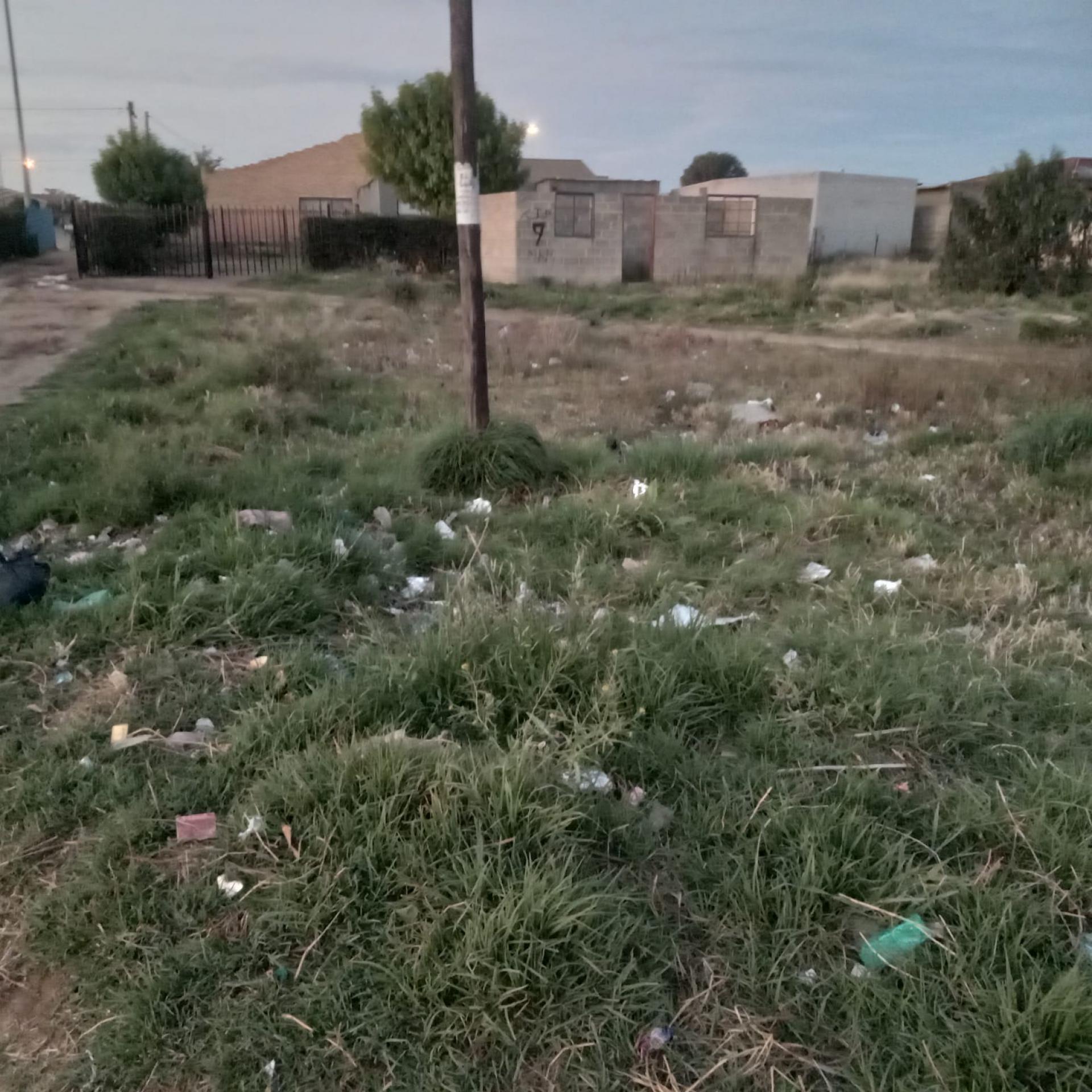  of property in J B Mafora