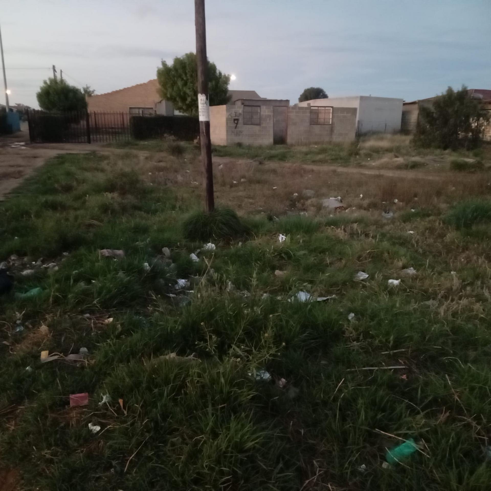  of property in J B Mafora