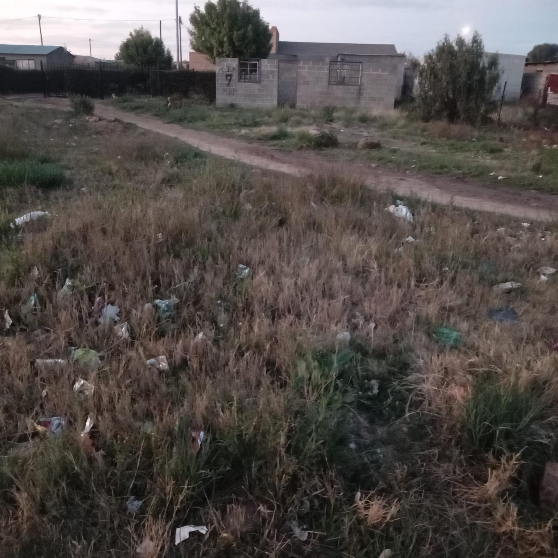  of property in J B Mafora