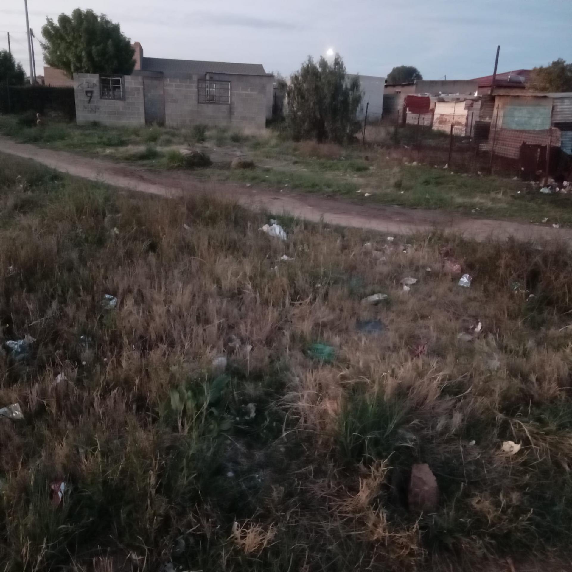  of property in J B Mafora