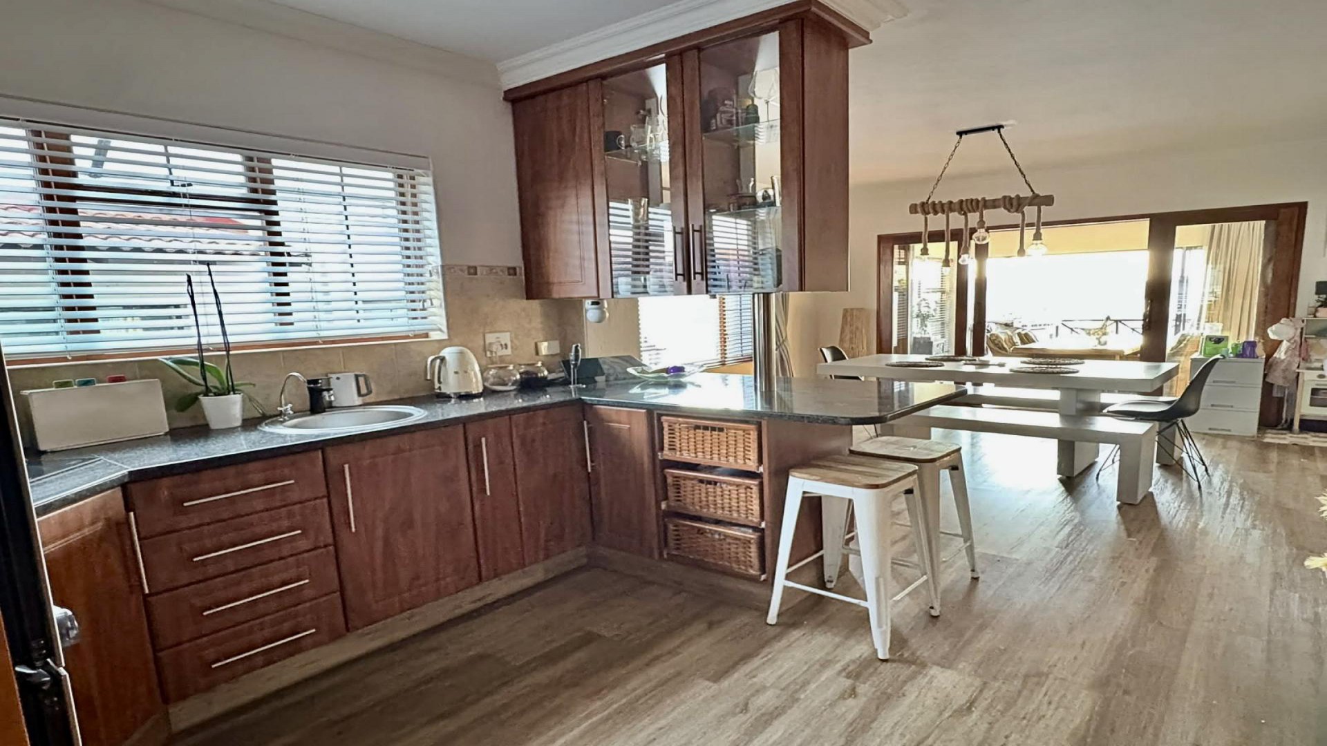 Kitchen of property in Bankenveld