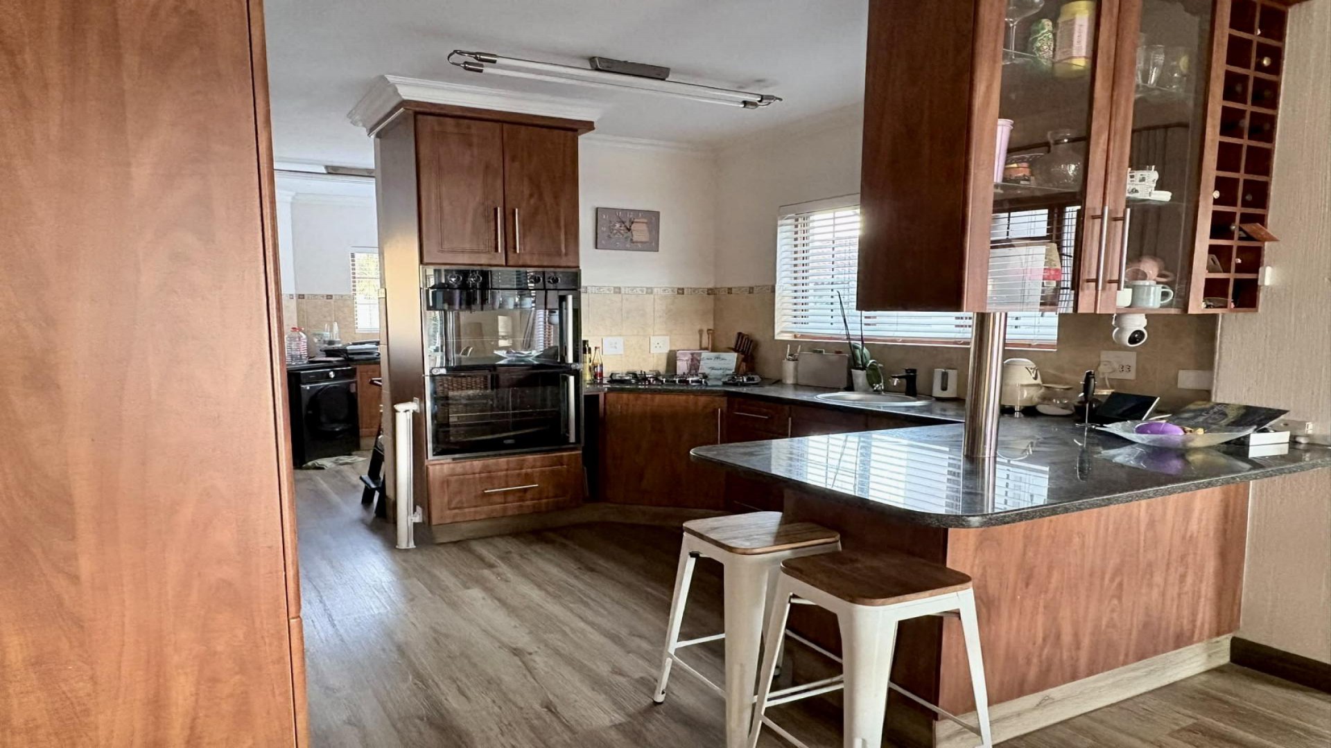 Kitchen of property in Bankenveld