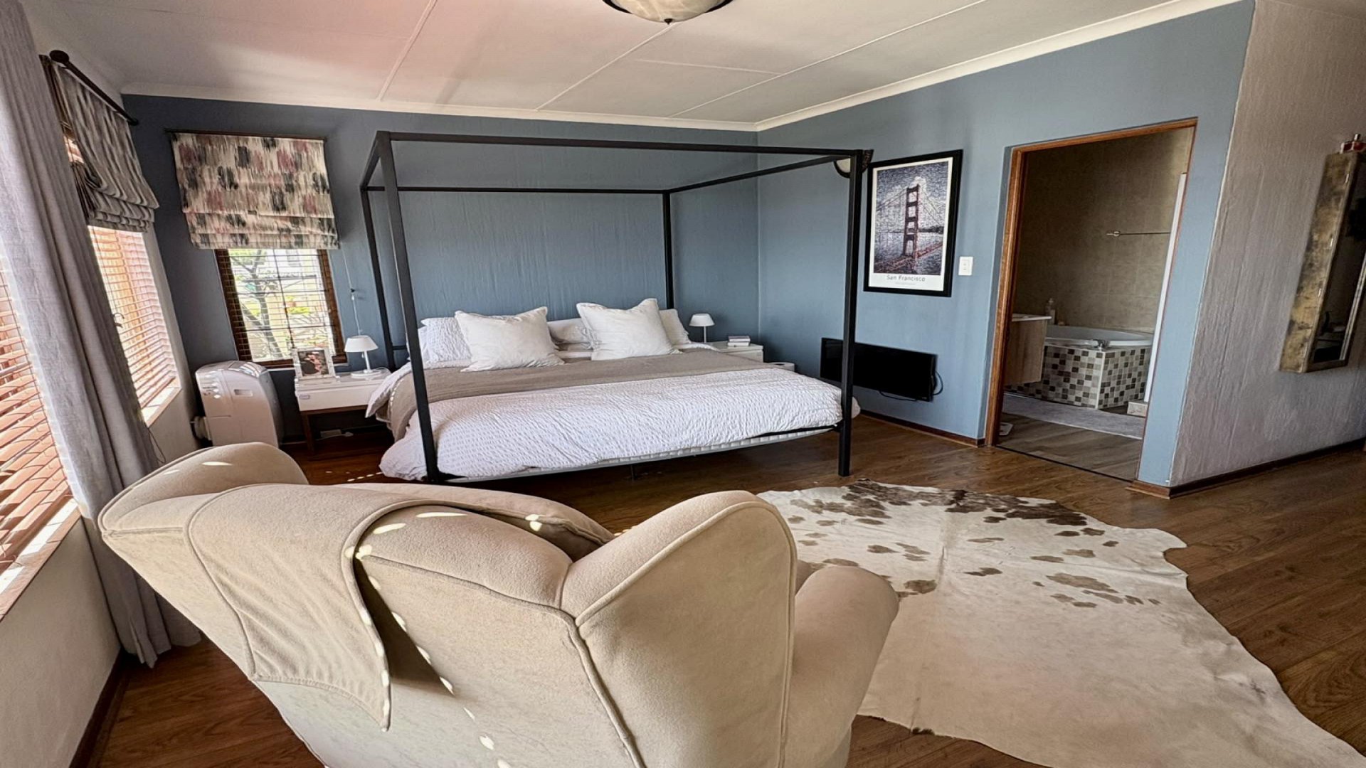 Bed Room 4 of property in Bankenveld