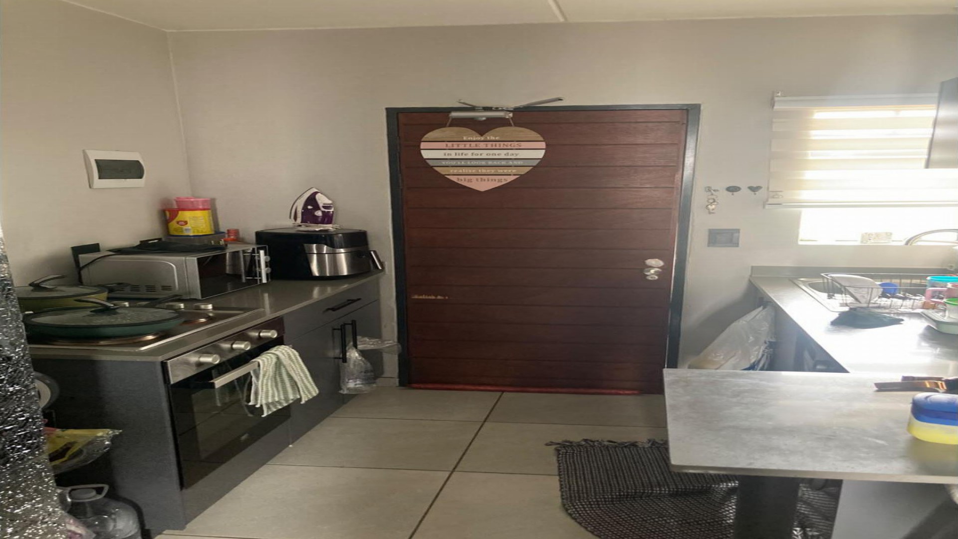 Kitchen of property in Fleurhof