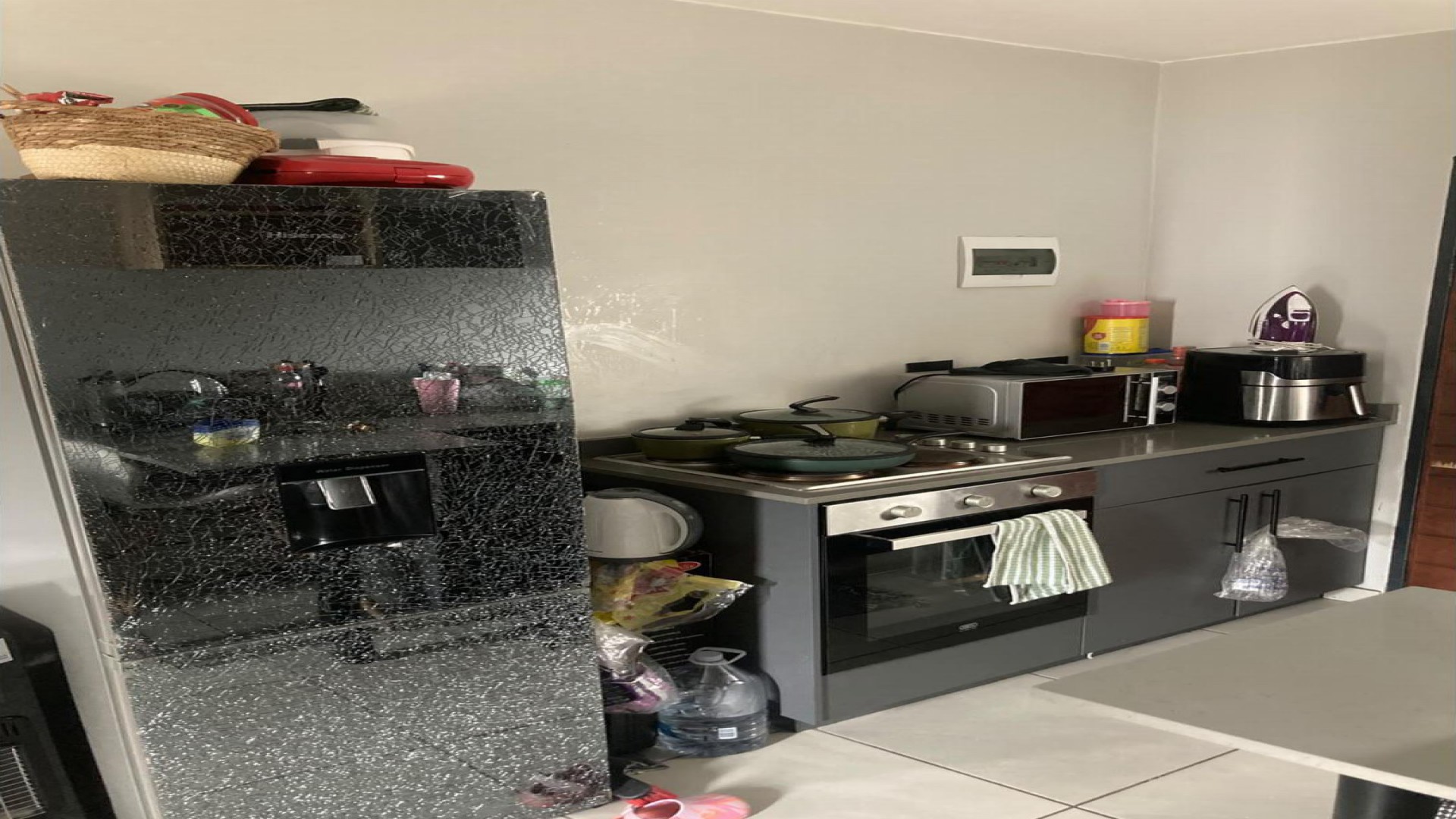 Kitchen of property in Fleurhof