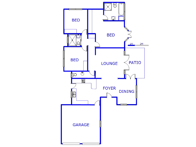 Ground Floor - 173m2 of property for sale in Norscot
