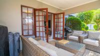 Patio of property in Norscot