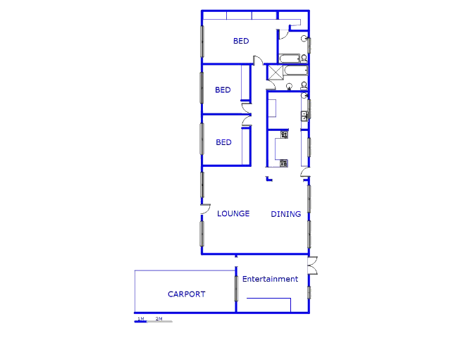 Ground Floor - 252m2 of property for sale in Crystal Park