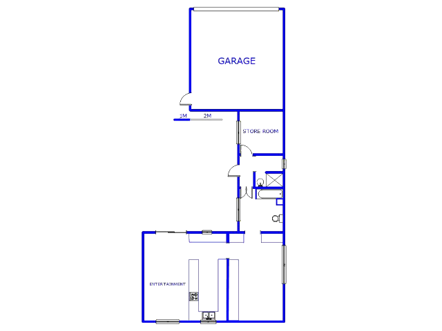 Ground Floor - 118m2 of property for sale in Crystal Park