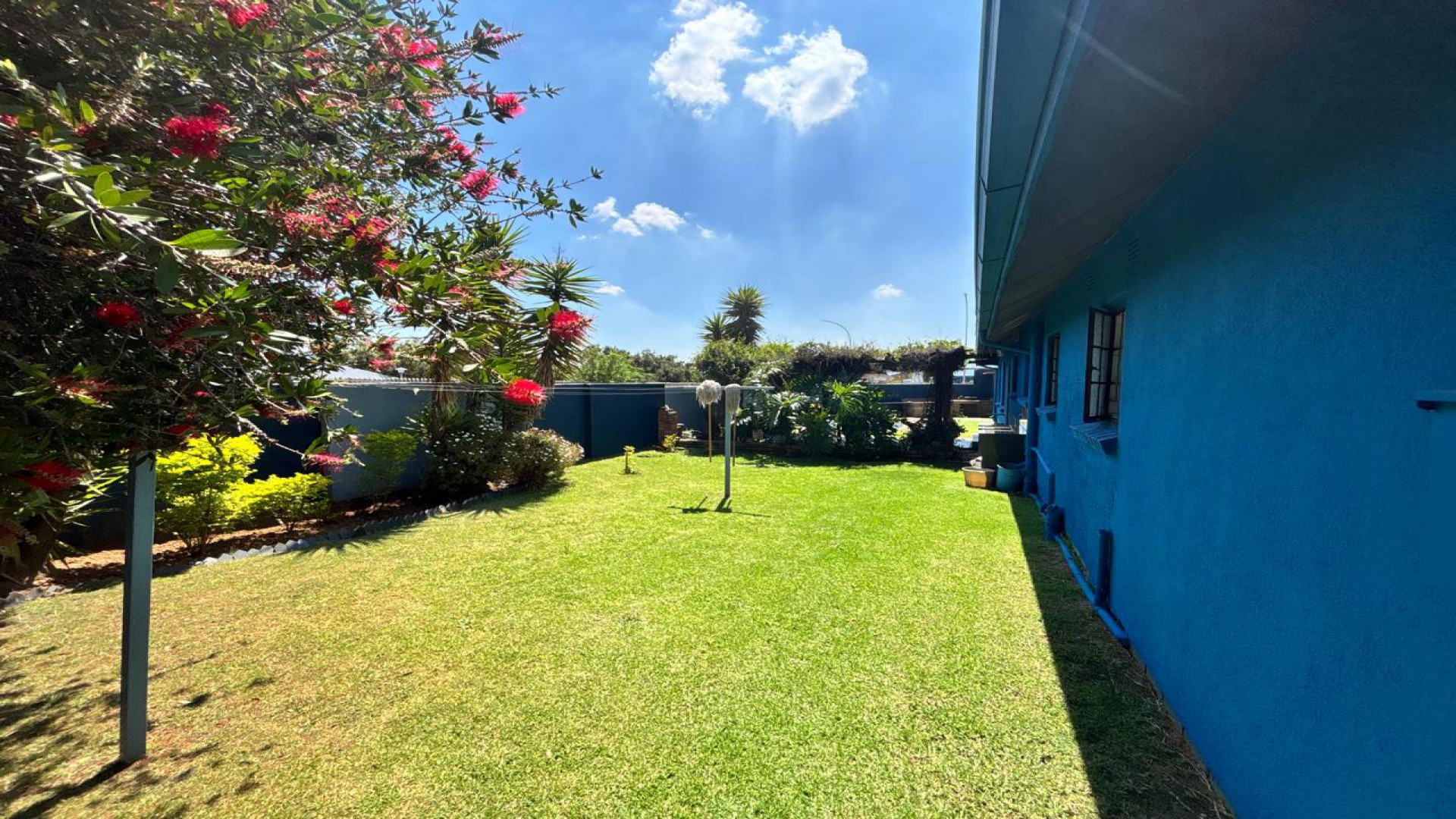 Backyard of property in Crystal Park