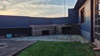 Braai Area of property in Crystal Park