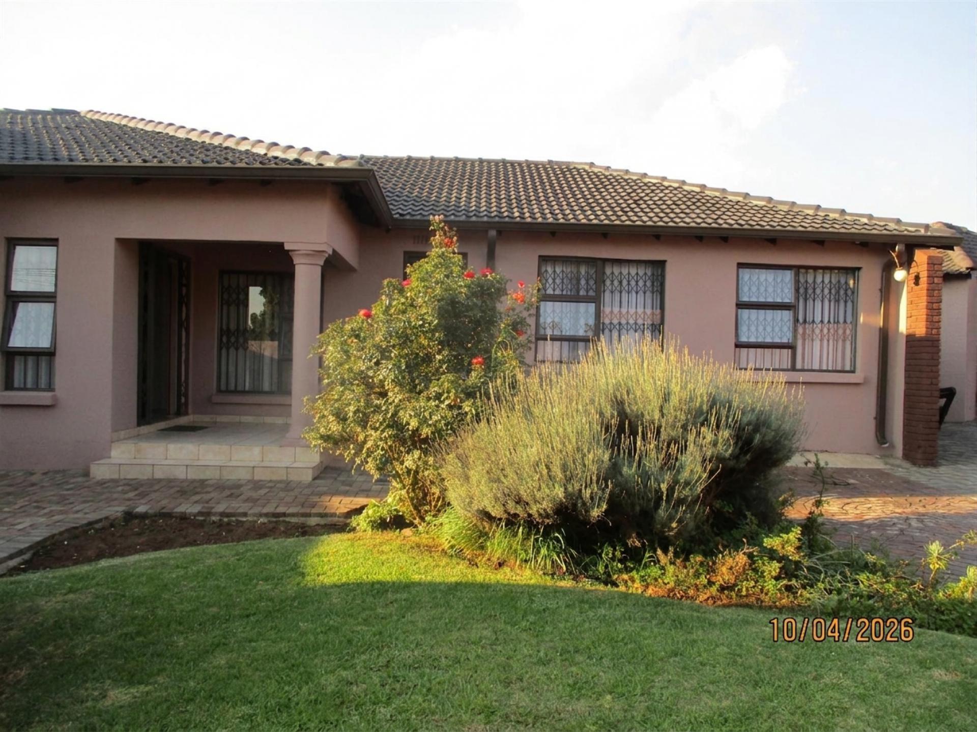  of property in Roodekop