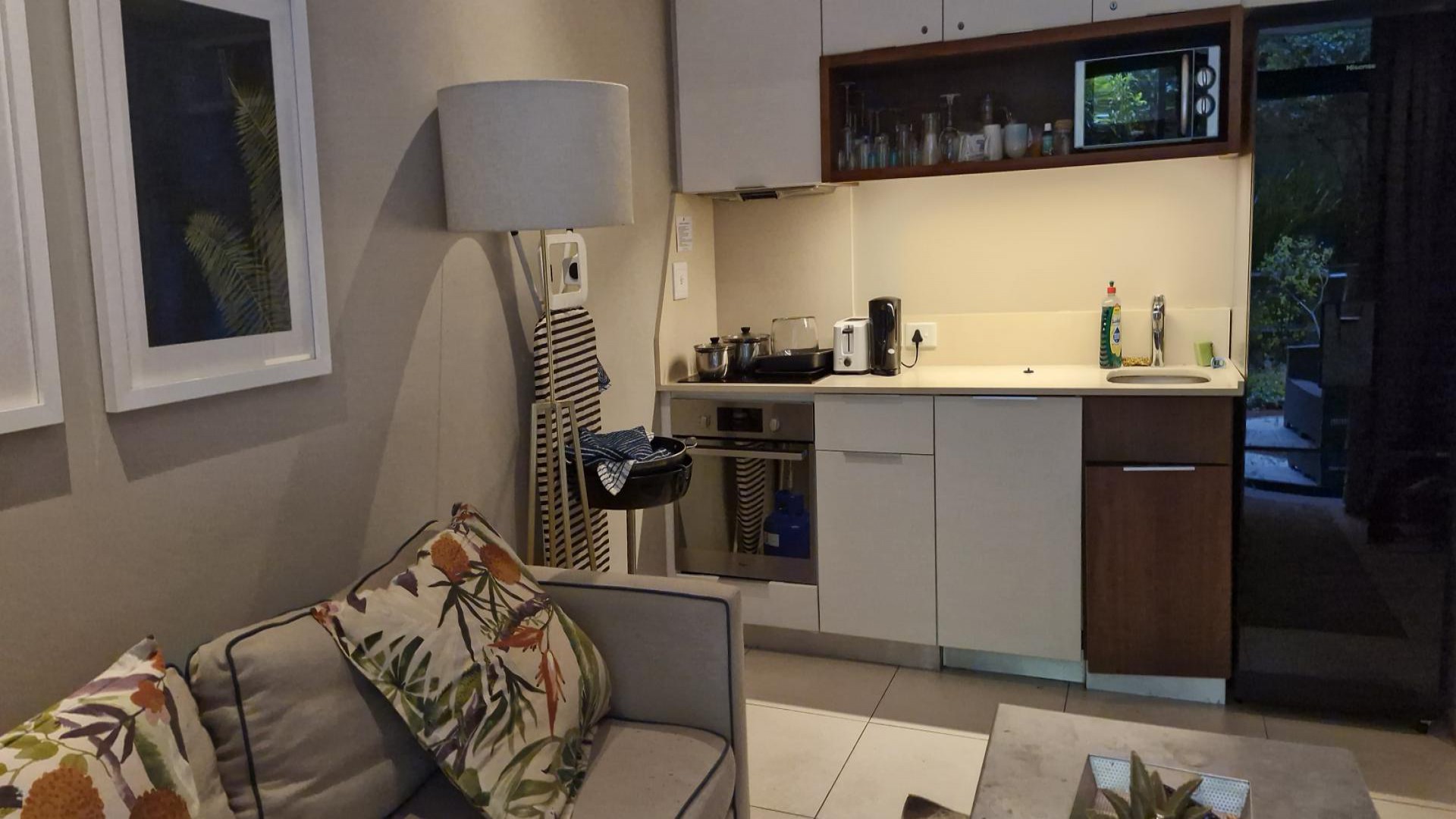 Kitchen of property in Port Zimbali