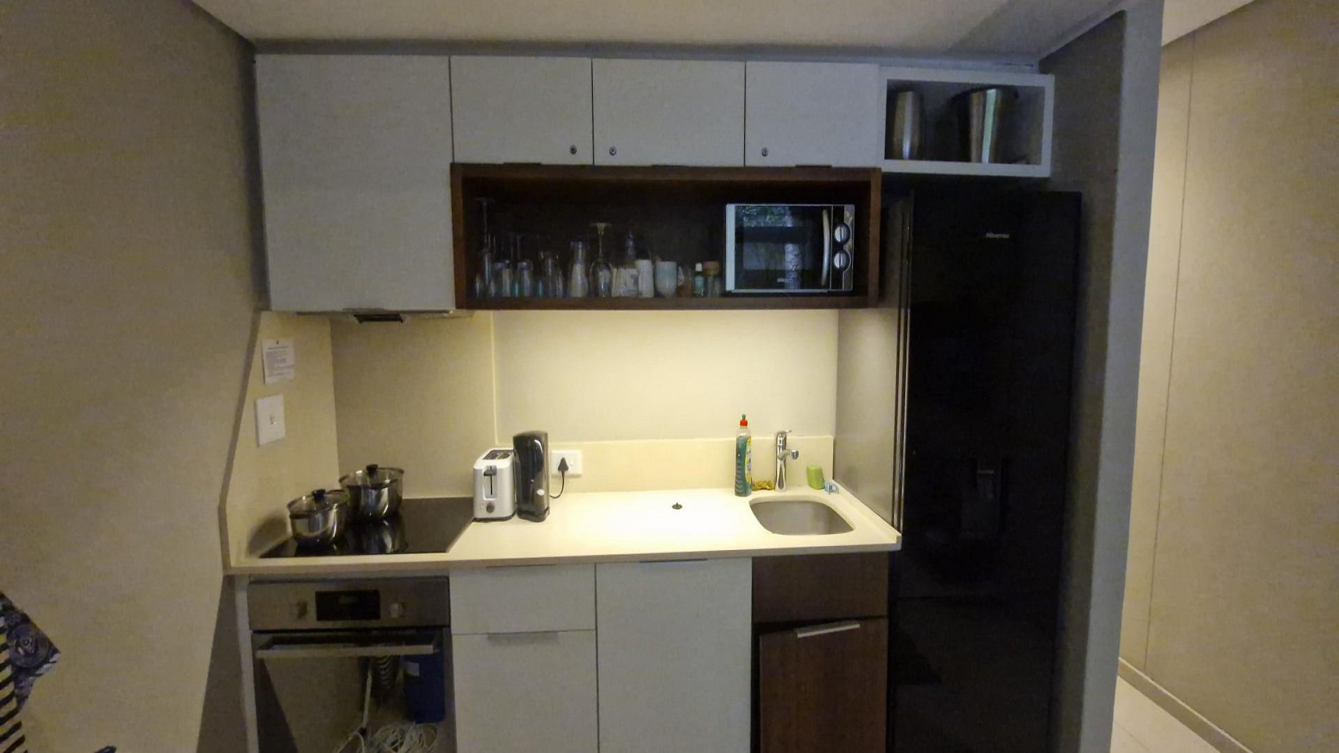 Kitchen of property in Port Zimbali